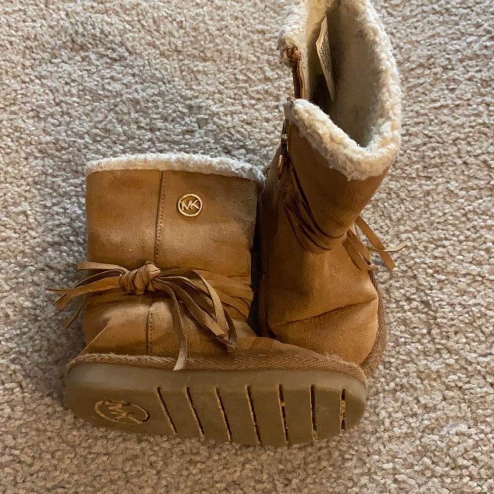 Michael Kors toddler boots